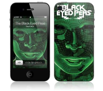 MusicSkin iPhone Skin for iPhone 4 MusicSkin iPhone Skin for iPhone 4