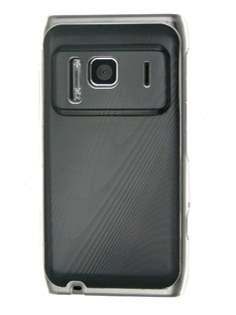 Timber-style pattern Case for Nokia N8 - Clear/Black Timber-style pattern Case for Nokia N8 - Clear/Black