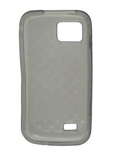 Samsung Omnia i8000 Jelly Case - Light Grey