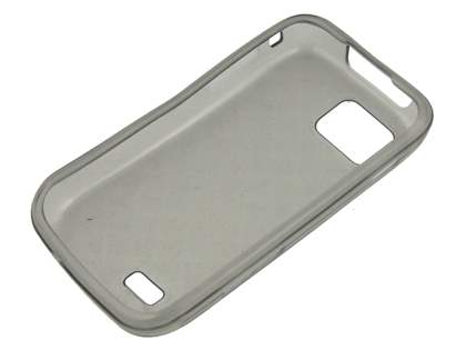 Samsung Omnia i8000 Jelly Case - Light Grey