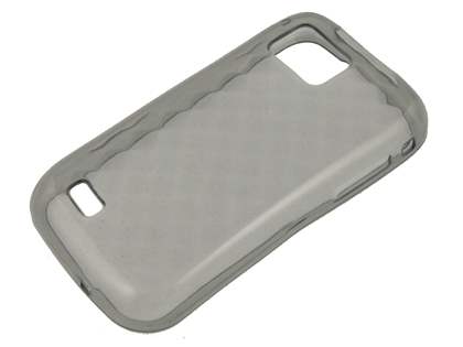 Samsung Omnia i8000 Jelly Case - Light Grey
