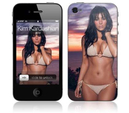 MusicSkin iPhone Skin for iPhone 4