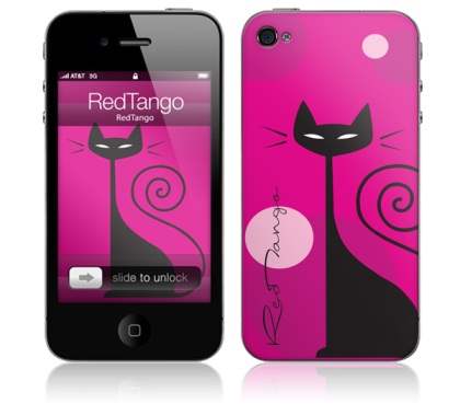 MusicSkin iPhone Skin for iPhone 4
