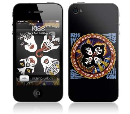 MusicSkin iPhone Skin for iPhone 4