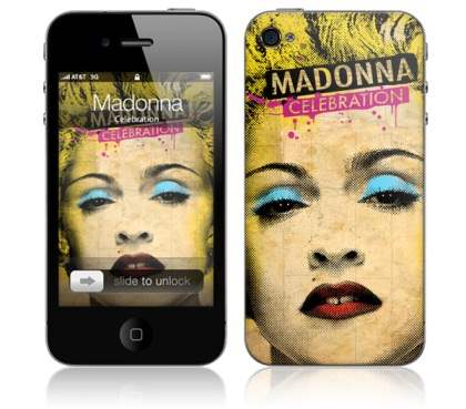 MusicSkin iPhone Skin for iPhone 4 MusicSkin iPhone Skin for iPhone 4