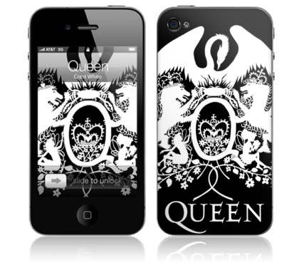 MusicSkin iPhone Skin for iPhone 4 MusicSkin iPhone Skin for iPhone 4