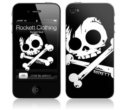 MusicSkin iPhone Skin for iPhone 4 MusicSkin iPhone Skin for iPhone 4