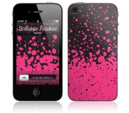 MusicSkin iPhone Skin for iPhone 4 MusicSkin iPhone Skin for iPhone 4