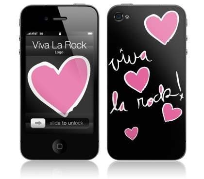 MusicSkin iPhone Skin for iPhone 4 MusicSkin iPhone Skin for iPhone 4