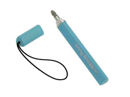 Sony Ericsson Pen-Touch Stylus - Blue Resistive Stylus