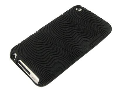 Silicone Case for iPod Touch 4 - Black