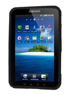Samsung Galaxy Tab P1000 Dual-Design Case - Black/Grey