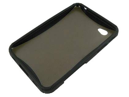 Samsung Galaxy Tab P1000 Dual-Design Case - Black/Grey