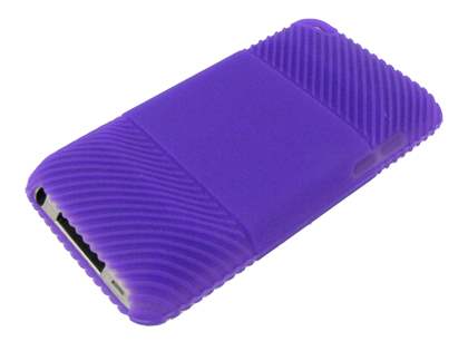 Silicone Case for iPod Touch 4 - Purple