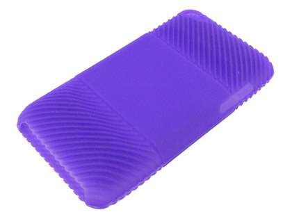 Silicone Case for iPod Touch 4 - Purple