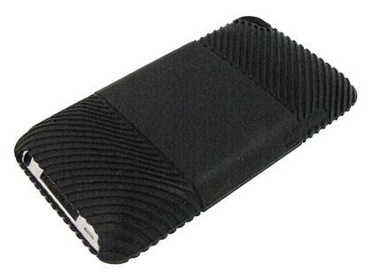 Silicone Case for iPod Touch 4 - Black