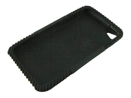 Silicone Case for iPod Touch 4 - Black
