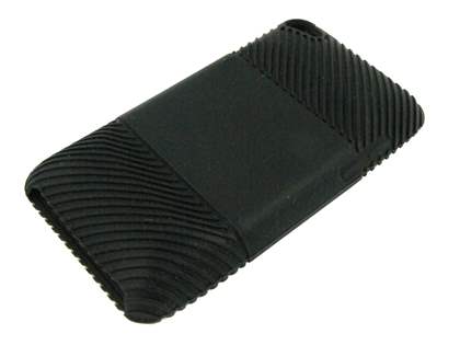 Silicone Case for iPod Touch 4 - Black