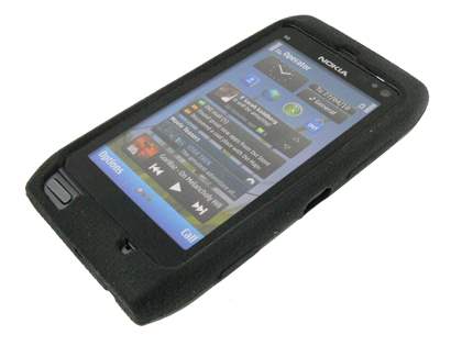 Dual-Design Case for Nokia N8 - Black