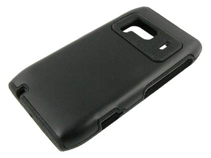 Dual-Design Case for Nokia N8 - Black