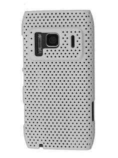 Nokia N8 Mesh Back in-Case - White