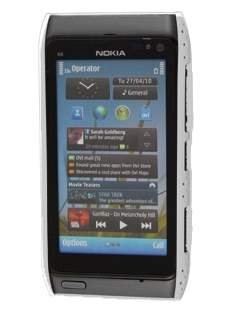 Nokia N8 Mesh Back in-Case - White