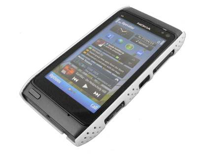 Nokia N8 Mesh Back in-Case - White