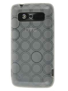 Gel Case for HTC 7 Trophy - Frosted Clear