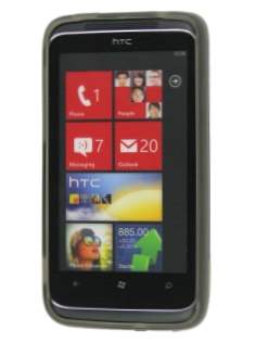 Gel Case for HTC 7 Trophy - Grey