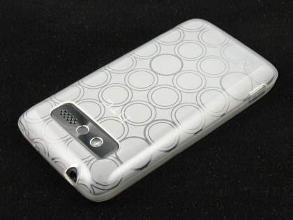 Gel Case for HTC 7 Trophy - Frosted Clear
