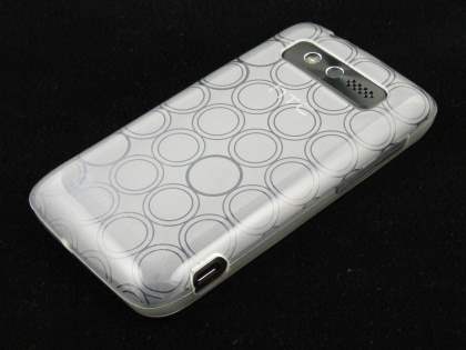 Gel Case for HTC 7 Trophy - Frosted Clear