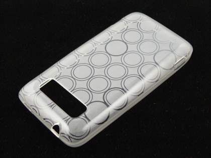 Gel Case for HTC 7 Trophy - Frosted Clear
