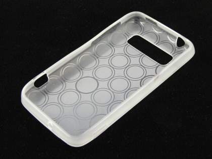 Gel Case for HTC 7 Trophy - Frosted Clear