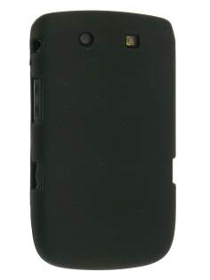 Rubberised Slim Back Case for BlackBerry Torch 9810/9800 - Black Rubberised Slim Back Case for BlackBerry Torch 9810/9800 - Black