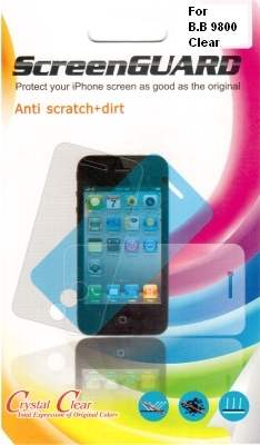 BlackBerry Torch 9810/9800 Ultraclear Screen Protector BlackBerry Torch 9810/9800 Ultraclear Screen Protector