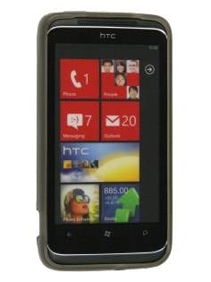 Gel Case for HTC 7 Trophy - Grey
