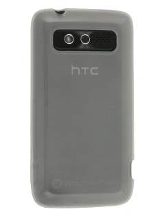 Gel Case for HTC 7 Trophy - Frosted Clear