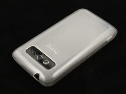 Gel Case for HTC 7 Trophy - Frosted Clear