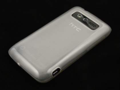 Gel Case for HTC 7 Trophy - Frosted Clear