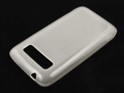 Gel Case for HTC 7 Trophy - Frosted Clear