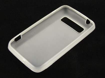 Gel Case for HTC 7 Trophy - Frosted Clear
