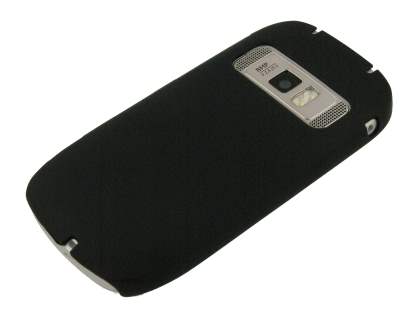 UltraTough Rubberised Slim Case for Nokia C7 - Black