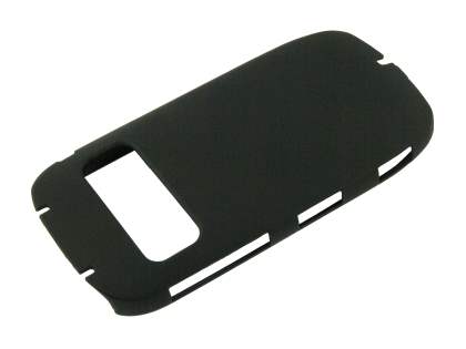 UltraTough Rubberised Slim Case for Nokia C7 - Black