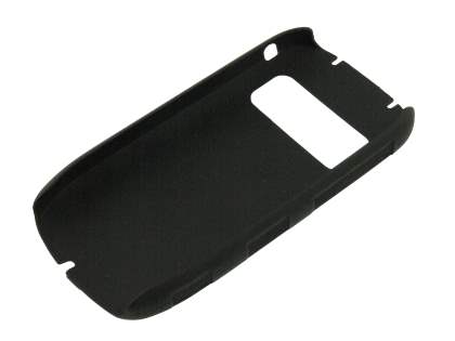 UltraTough Rubberised Slim Case for Nokia C7 - Black