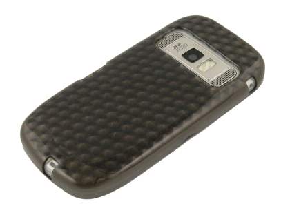 Nokia C7 Diamond Gel Case - Grey