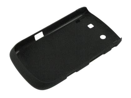 Rubberised Slim Back Case for BlackBerry Torch 9810/9800 - Black