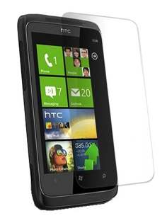 HTC 7 Trophy Ultraclear Screen Protector HTC 7 Trophy Ultraclear Screen Protector