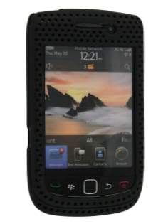 Mesh Back in-Case for BlackBerry Torch 9810/9800 - Black