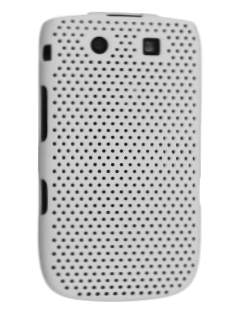 Mesh Back in-Case for BlackBerry Torch 9810/9800 - White