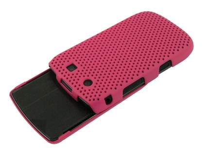BlackBerry Torch 9810/9800 Mesh Back in-Case - Pink
